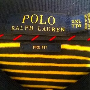 XXL Polo by Ralph Lauren Pro fit